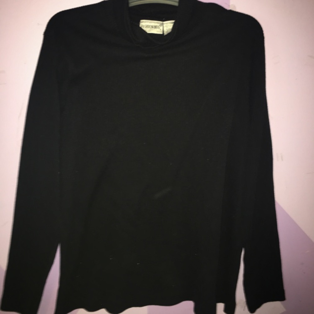 Turtleneck black